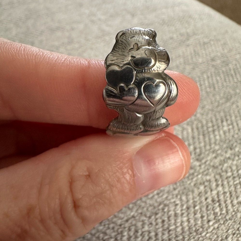 *SOLD* RARE Care Bear Spoon Ring - Picture 9 of 14
